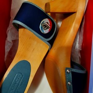 Coach sandals